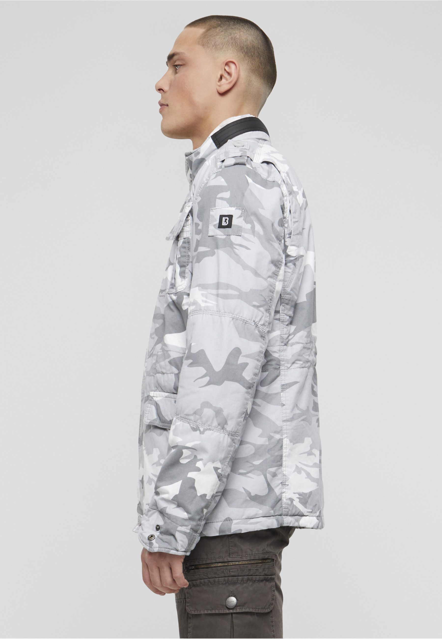 Brandit Allwetterjacke Brandit Herren Britannia Winter Jacket (1-St)