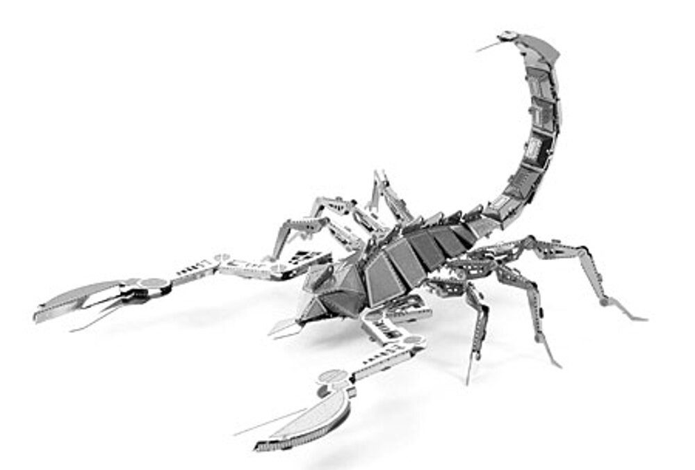 Puzzle Metal Earth, Skorpion - 3D Metall Puzzle