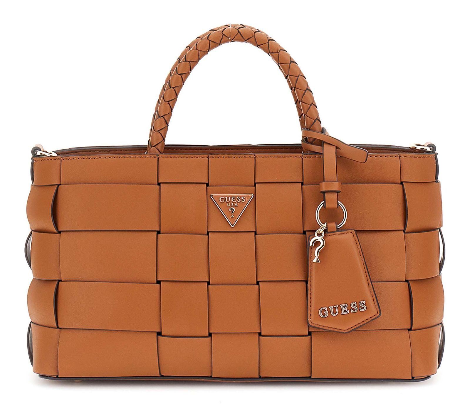 Guess Schultertasche Girlfriend Satchel günstig online kaufen