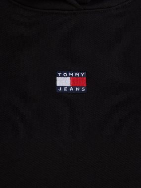 Tommy Jeans Kapuzensweatshirt mit Kängurutasche