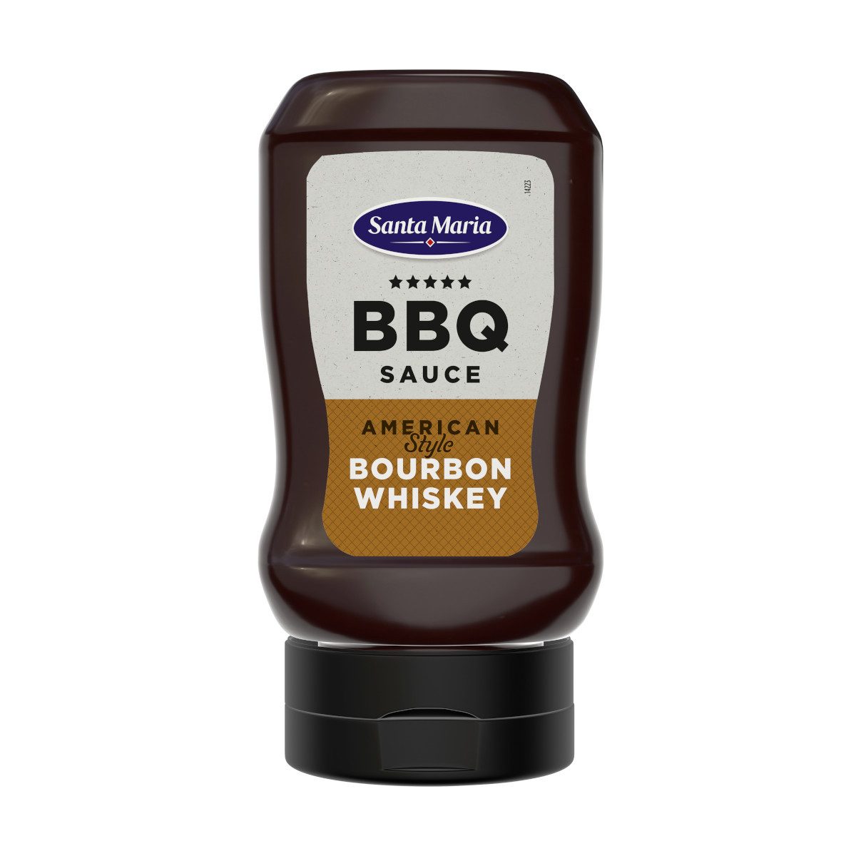 Santa Maria Grillsauce, Santa Maria BBQ Sauce American Style Bourbon Whiskey würzig 285ml