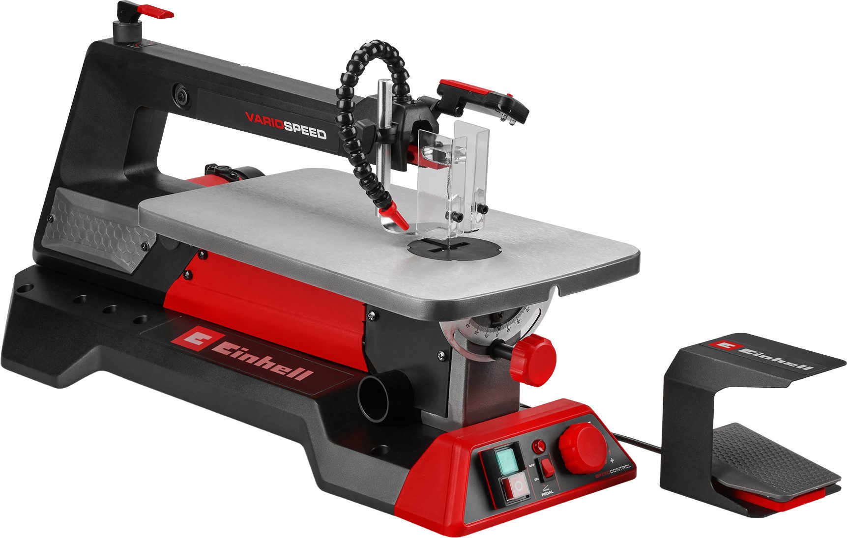 Einhell Dekupiersäge TE-SS 406 Vario FP, 2-St., Anschluss für Staubabsaugung