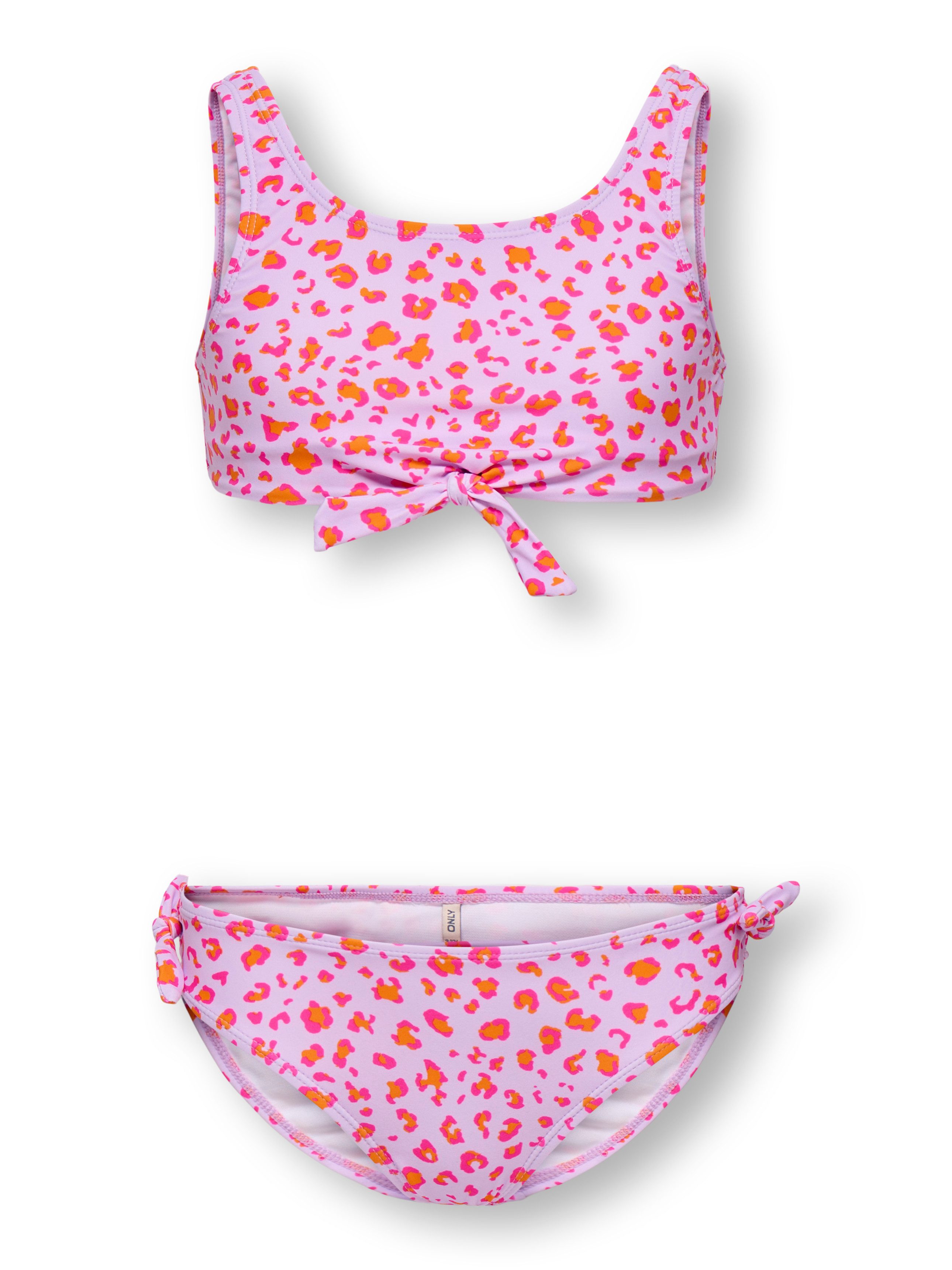 KIDS ONLY Bustier-Bikini KOGBEACH KNOT BIKINI SET ACC (Set, 2-St) mit dekorativen Knoten
