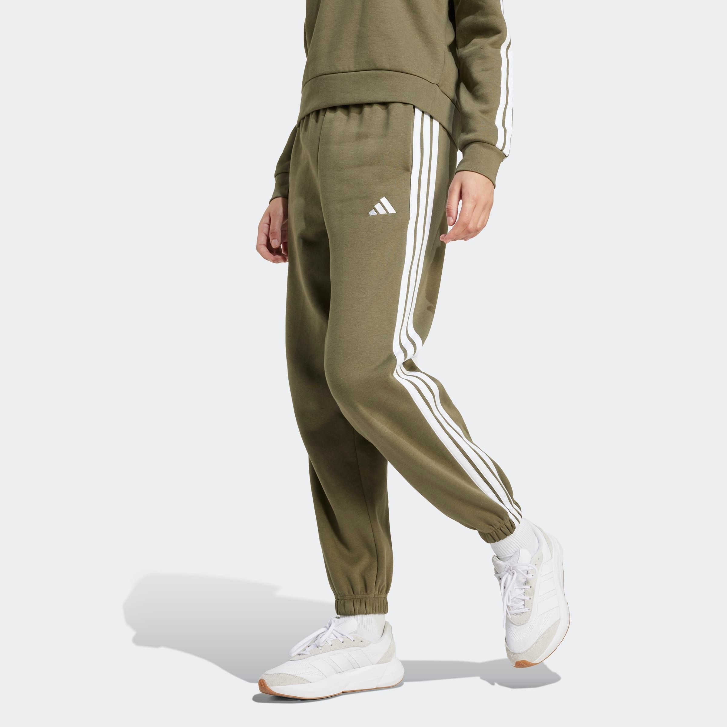 adidas Sportswear Sporthose W 3S FL C PT (1-tlg) Locker geschnitten, mit sc günstig online kaufen
