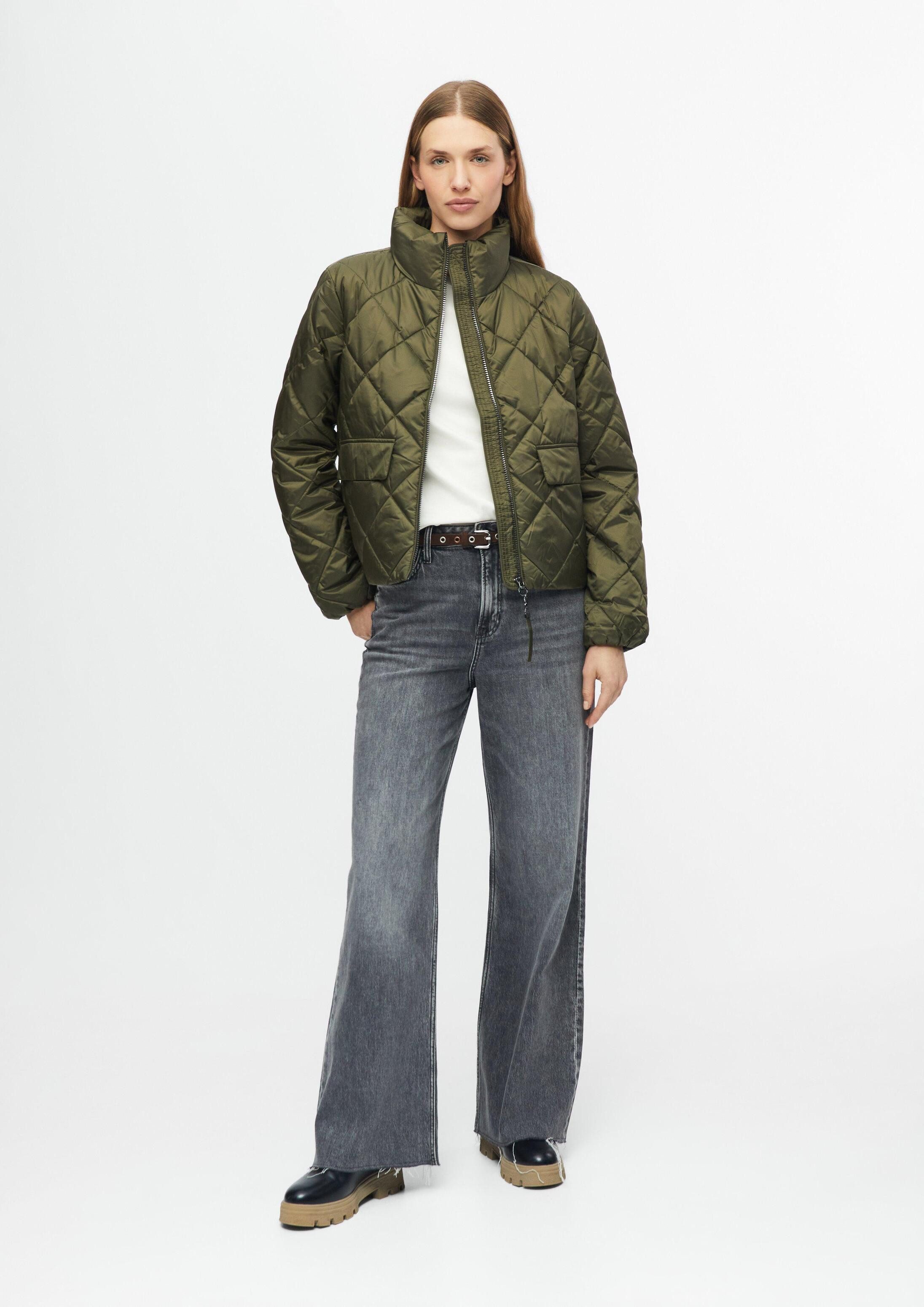s.Oliver Funktionsjacke Outdoor-Jacke Leichte Steppjacke mit Stehkragen – Bild 5 von 5