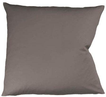 fleuresse Kissenbezug Colours Mako Satin, 100% Baumwolle, mit Reißverschluss, (2 Stück), Mako Satin, glänzend, glatt, Premium Qualität