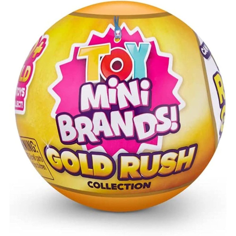 ZURU Spielfigur Toy Mini Brands - Gold Rush Collection - 1 Stück
