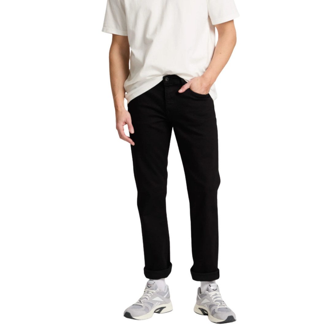 CROSS JEANS® Regular-fit-Jeans Dylan E195-134 Black 5-Pocket Style