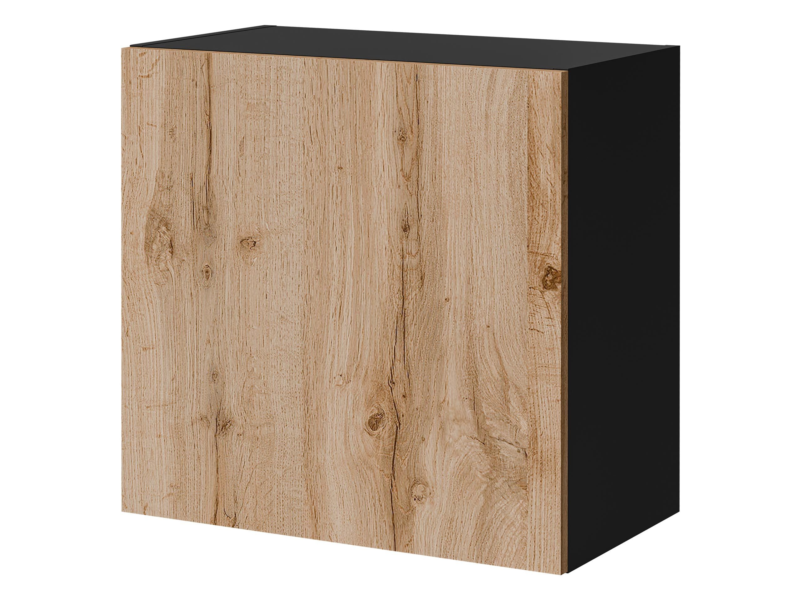 MIRJAN24 Vitrine Quadrat Capital (mit Drehtür) 50x30x50 cm