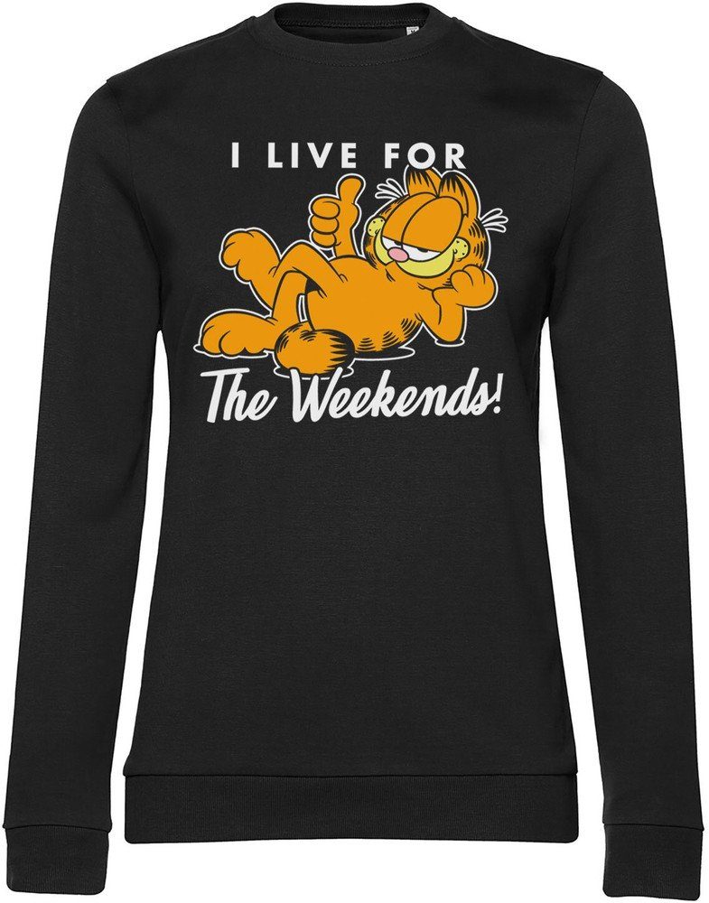 Garfield Rundhalspullover