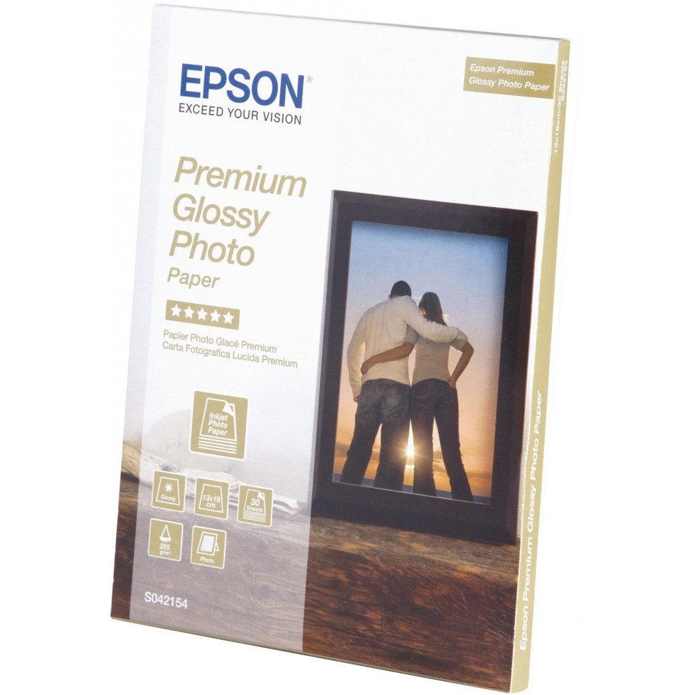Epson Drucker- und Kopierpapier Epson Premium Glossy Fotopapier
