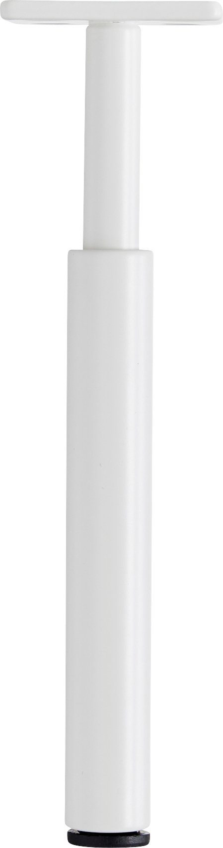 Hammel Furniture Möbelfuß Mistral / Mistral Kubus, (1-St), Zusätzliches Bein, einstellbar, mehrere Farben, Höhe: 14-20 cm