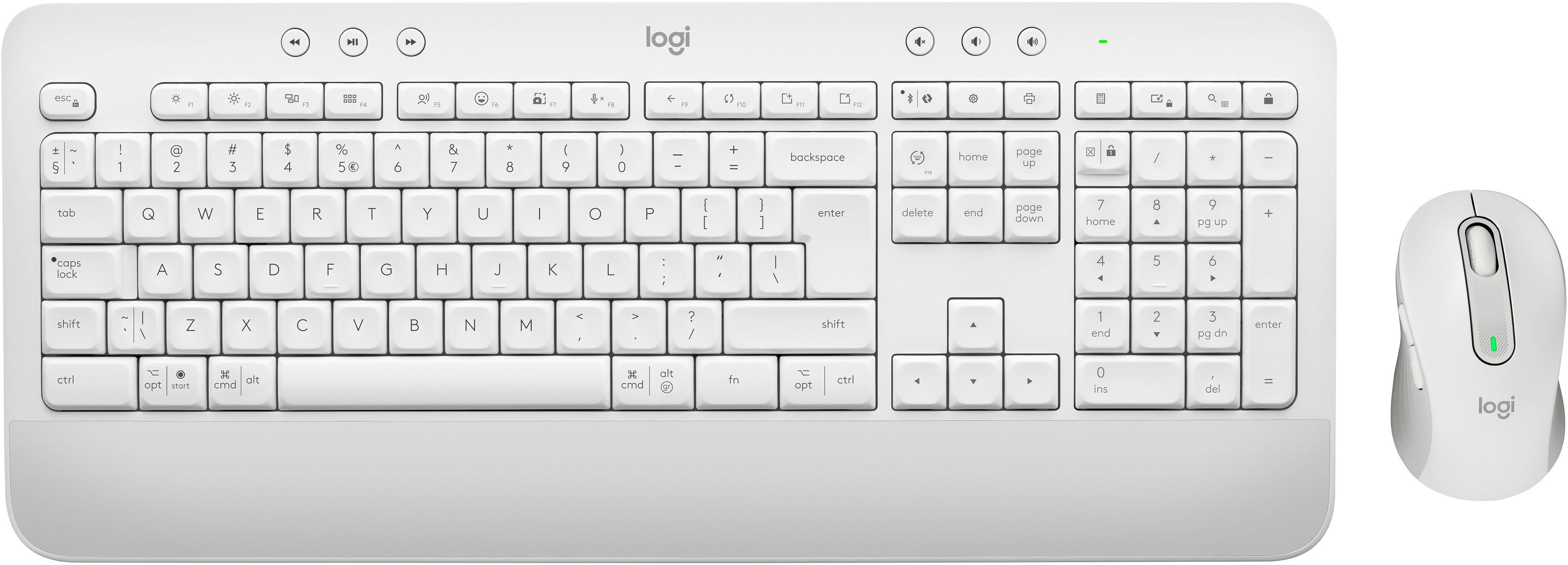 Logitech 920-011022 Tastatur