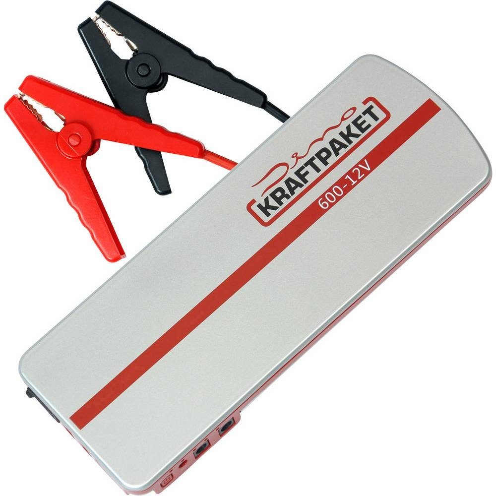Dino KRAFTPAKET Schnellstartsystem Kraftpaket 18 Ah 136102 Energiestation, 12 V-Ausgang 2x, USB-Steckdose 2x, Verpolungs- u. Elektronikschutz, SO – Bild 2 von 5