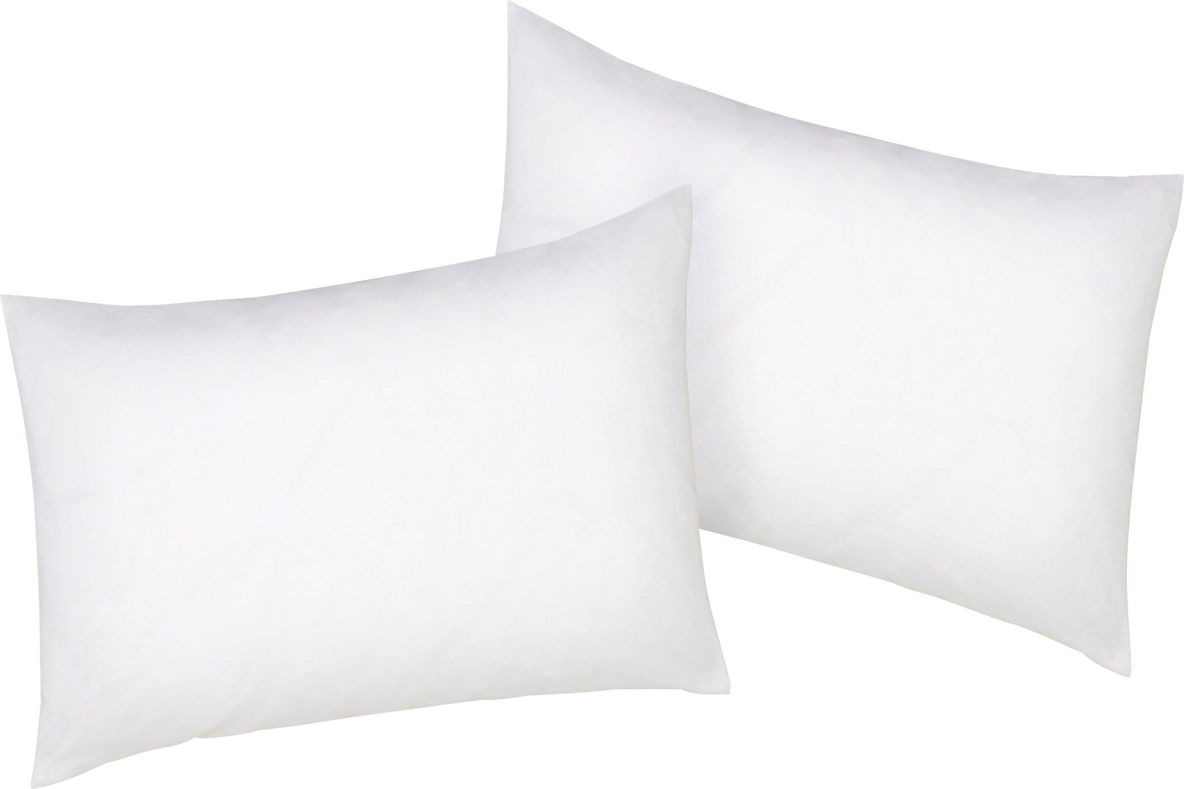 bellana Kissenbezug »Mako-Jersey-Exclusiv«, (2 St.), aus reiner Baumwolle günstig online kaufen