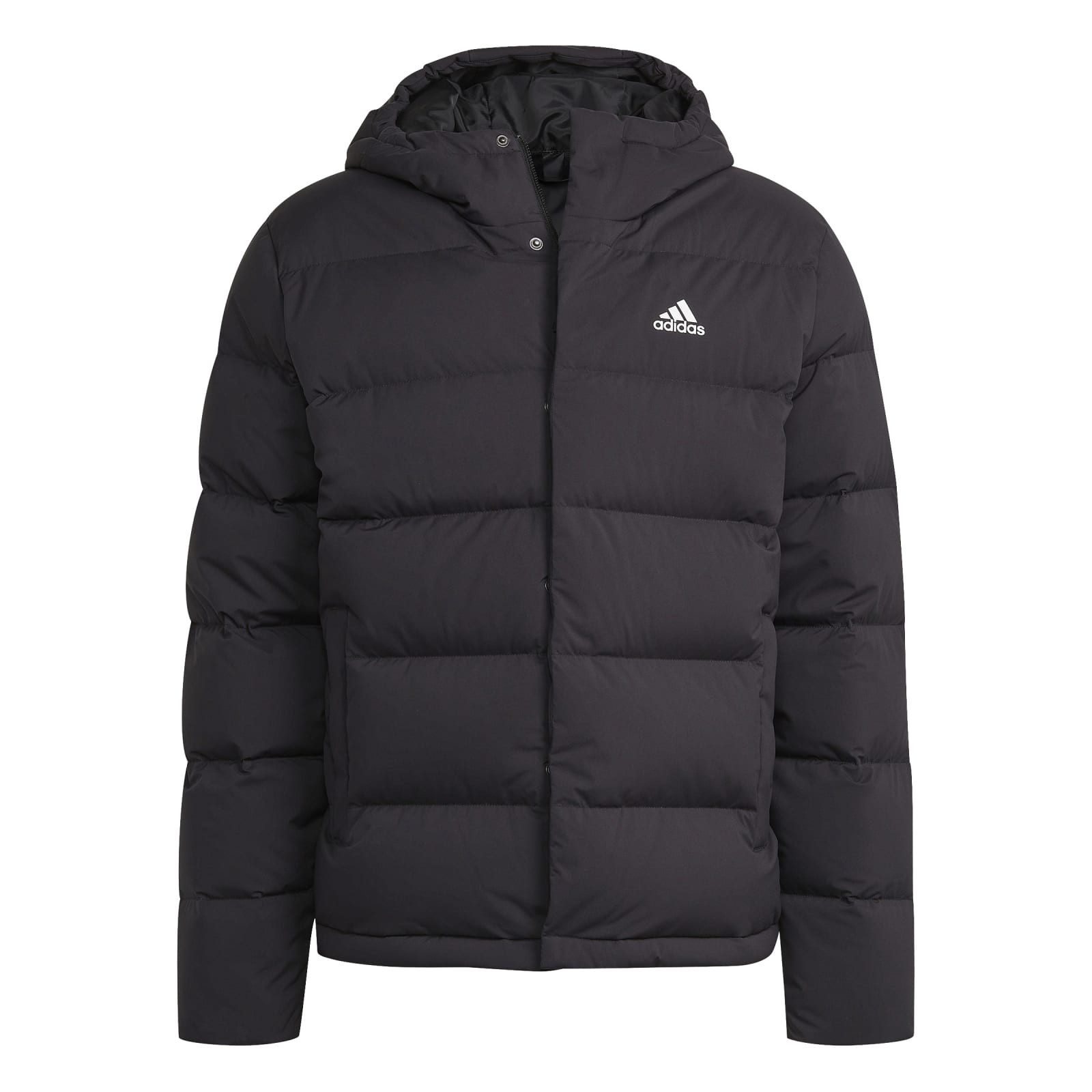 Winterjacke Winter-Daunenjacke Helionic (wind- wasserabweisend) schwarz Herren