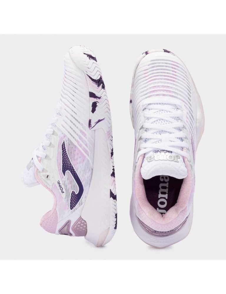 Joma Point 2402 Allcourt/Stabilität 2025 weiss Damen Tennisschuh