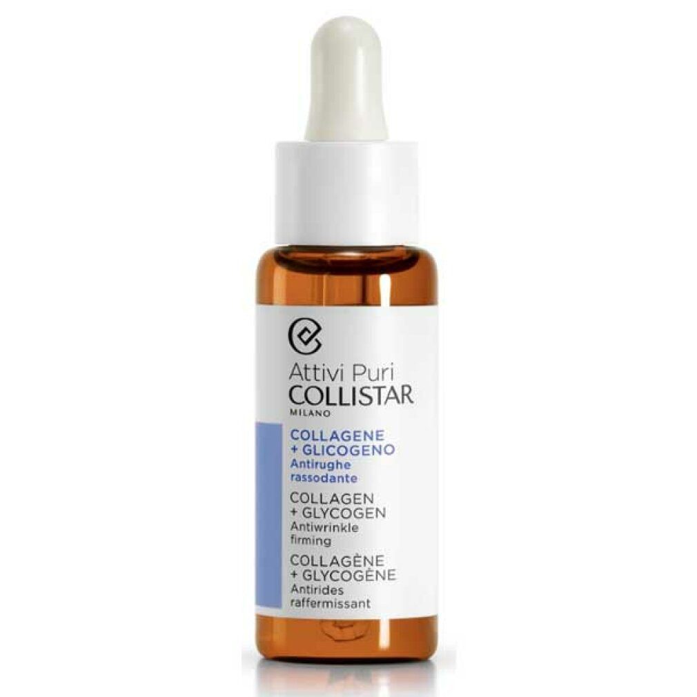 COLLISTAR Gesichtspflege Attivi Puri Colágeno Glicógeno 30ml