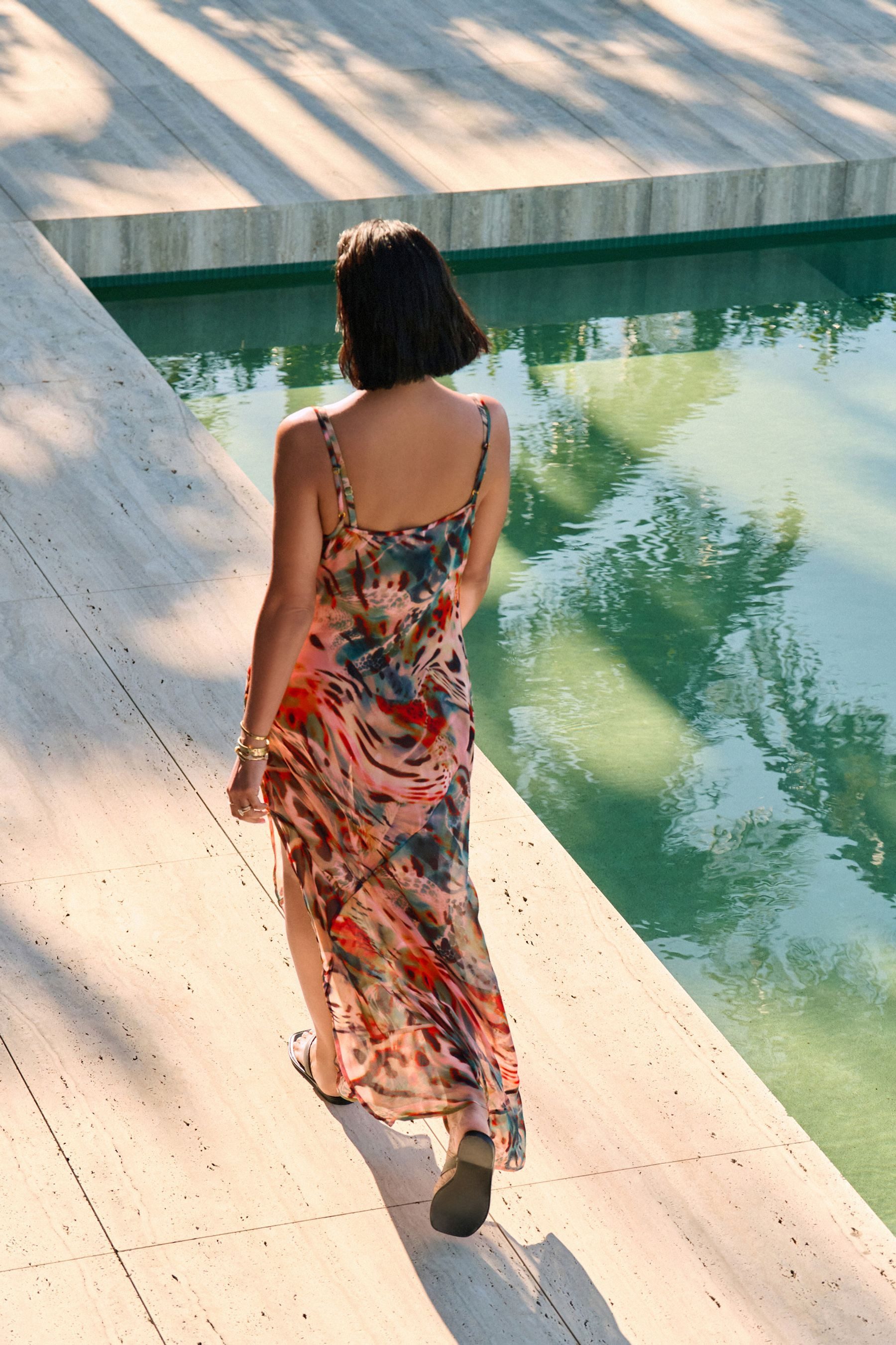 Next Strandkleid Transparentes enges Kleid mit günstig online kaufen