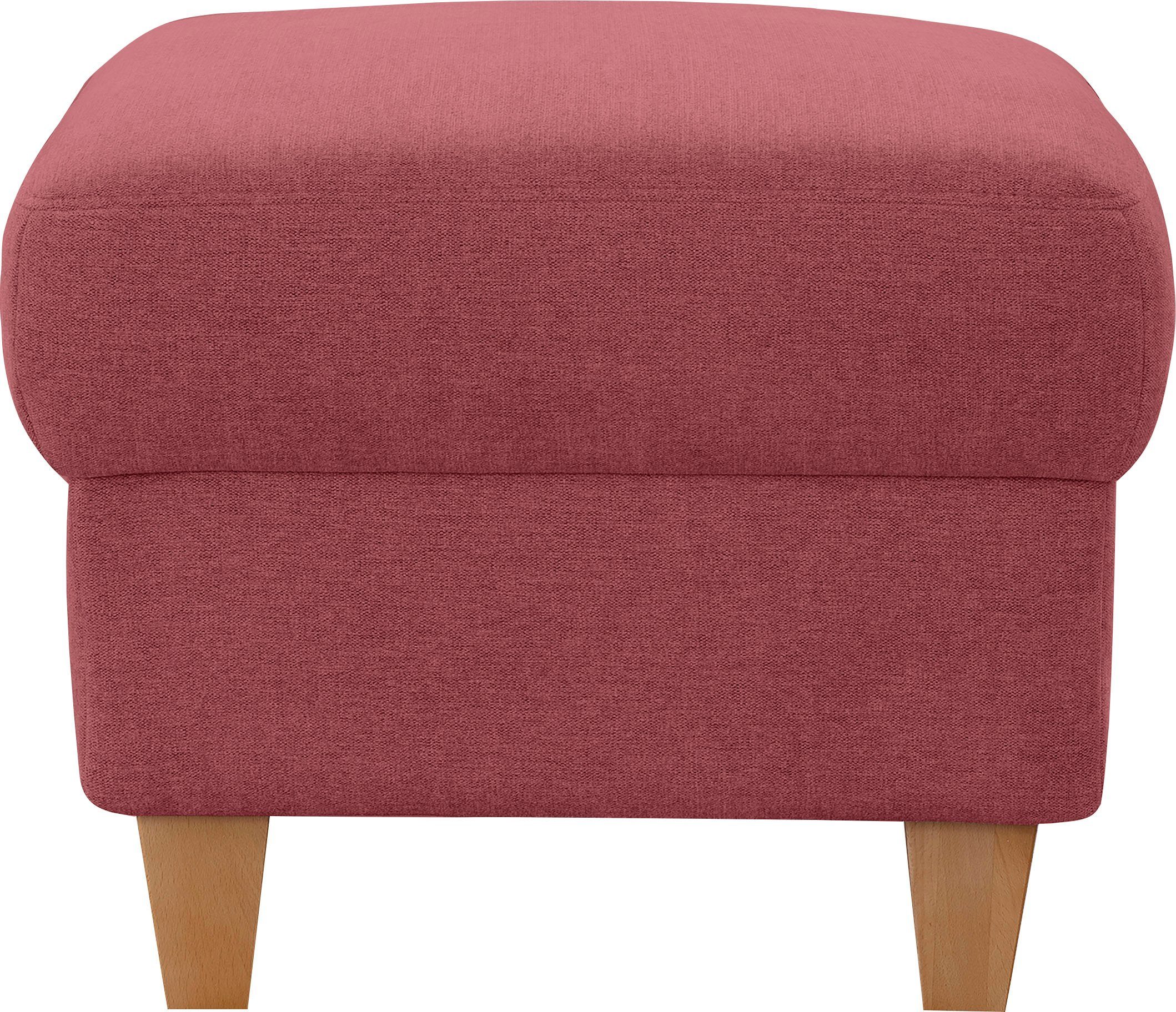 Home affaire Polsterhocker "Palmera, B: 58 cm" mit Stauraum, Federkern günstig online kaufen