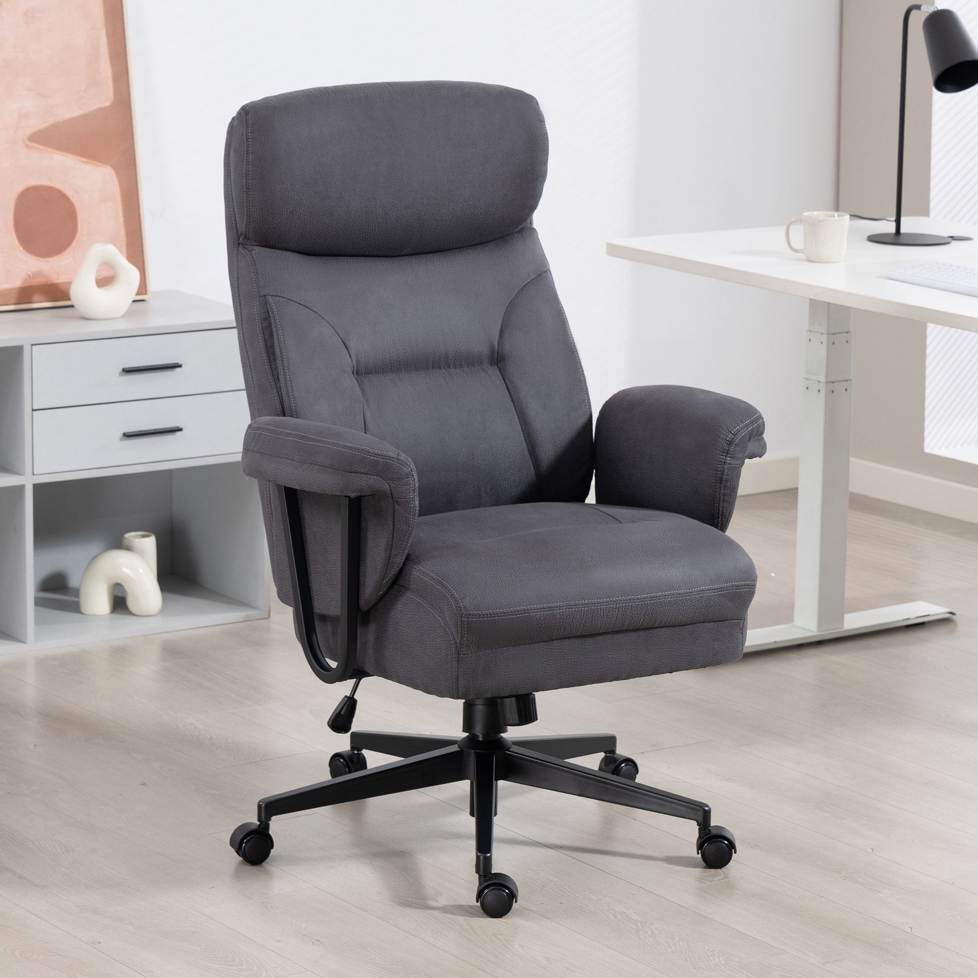 Duo Collection Chefsessel Tiago XXL, Belastbarkeit bis zu 150 kg, Taschenfe günstig online kaufen