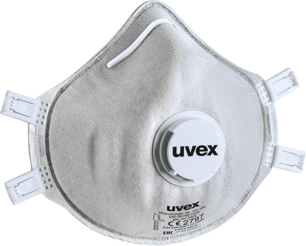 Uvex Filtrierende Halbmasken FFP3