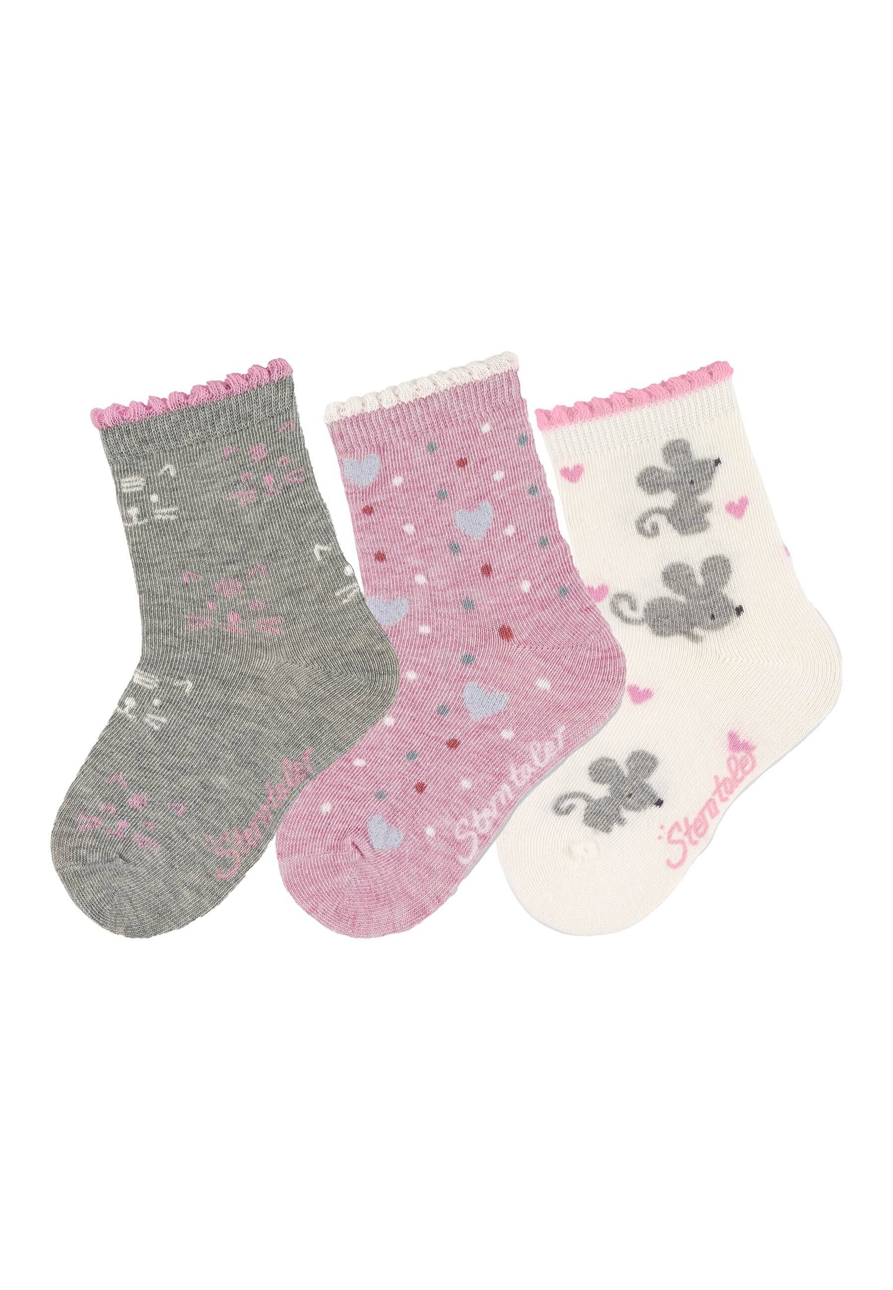 Sterntaler Baby-Mädchen söckchen Socken