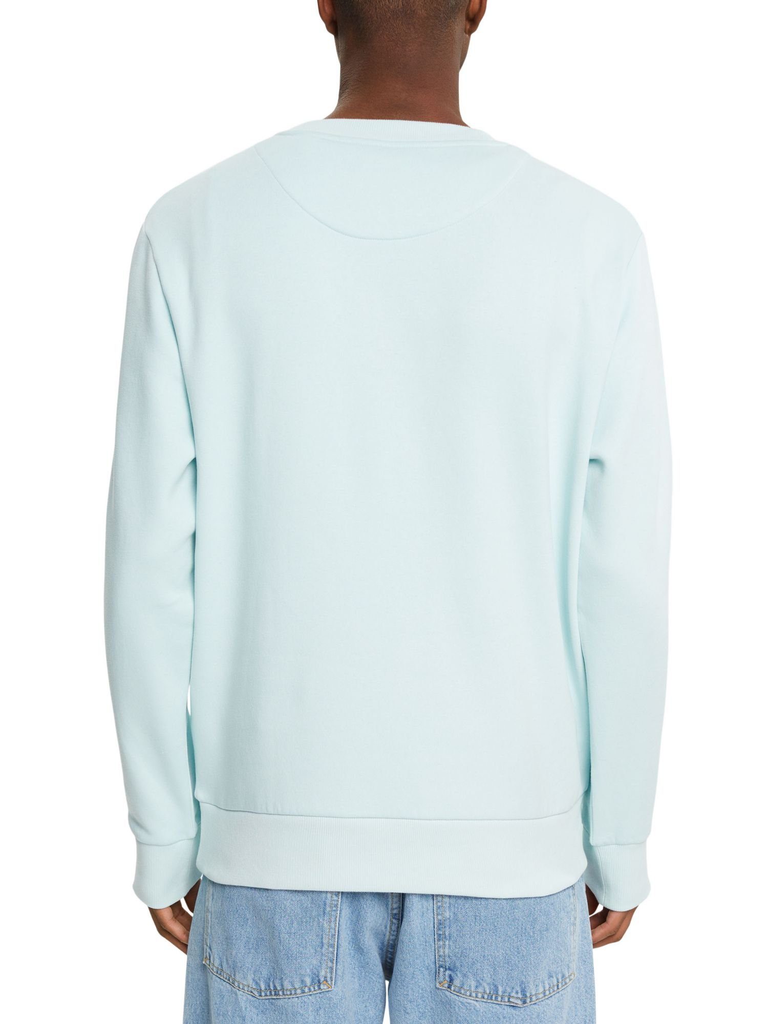 Sweatshirt AQUA LIGHT Recycelt: by Sweatshirt Esprit (1-tlg) edc unifarbenes GREEN