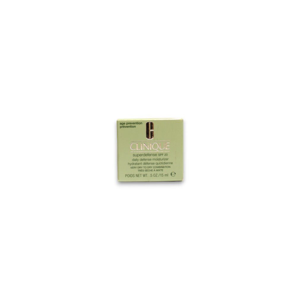 CLINIQUE CC-Creme Superdefence, Femei, Crema CC, SPF 20, 15ml