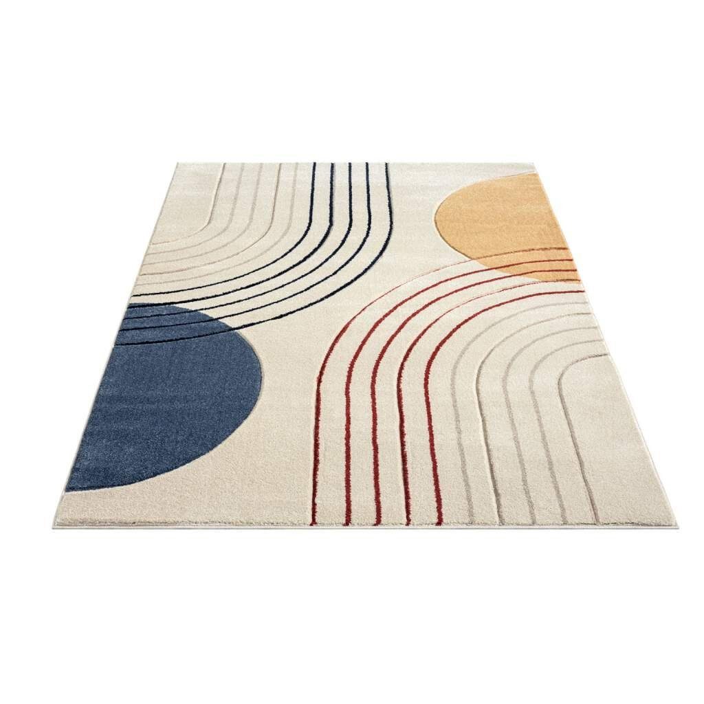 Carpet City Teppich BONITO 7170, rechteckig, Höhe: 11 mm, Läufer, Flachflor günstig online kaufen