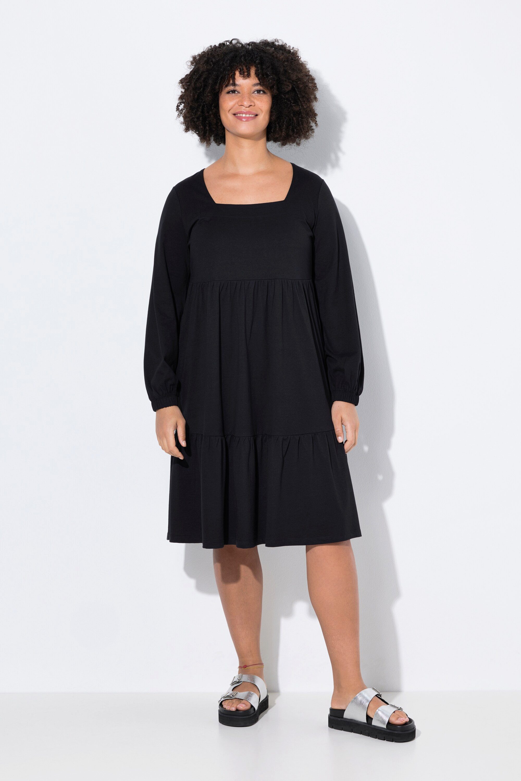 Angel of Style Jerseykleid Jerseykleid A-Linie günstig online kaufen