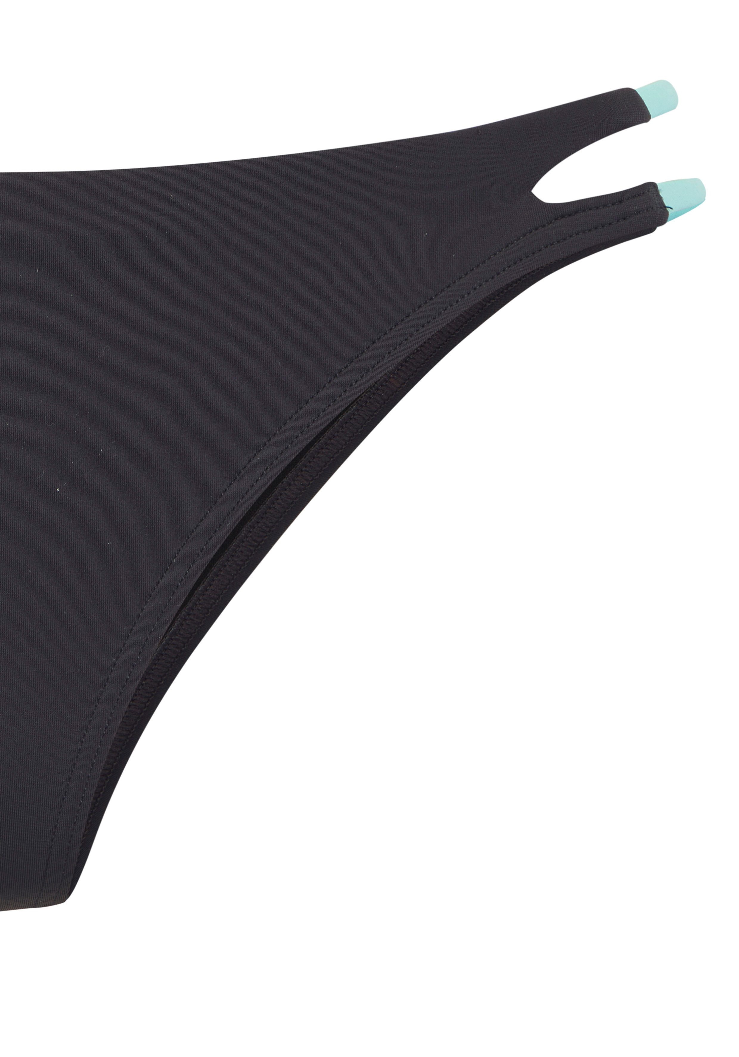 s.Oliver Bikini-Hose Yella mit seitlichen kontrastfarbenen Bändern