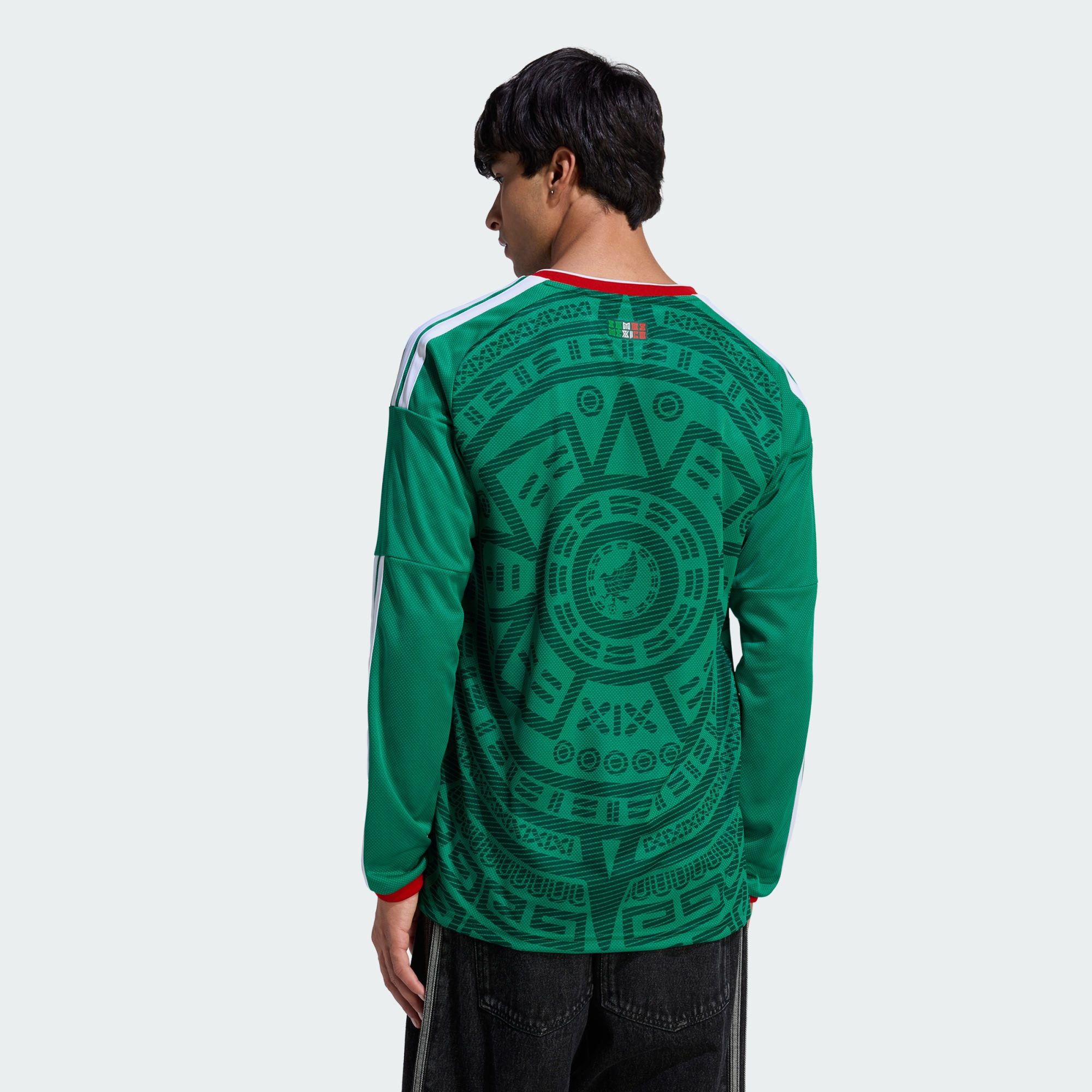 adidas Performance Langarmshirt MEXIKO 26 HEIMTRIKOT, LANGÄRMLIG (1-tlg)