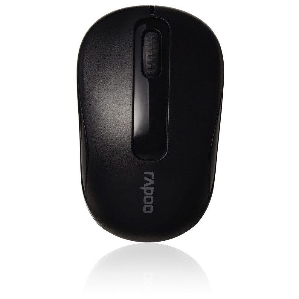 Rapoo rapoo m10+ kabellose maus schwarz - zubehör Maus (2,4 GHz, Optische Steuerung mit Sensor)