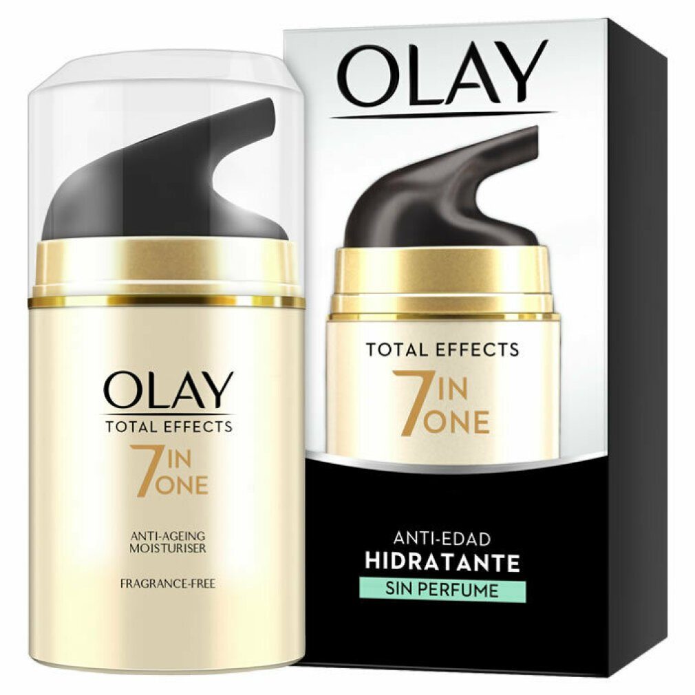 Olay Tagescreme Total Effects Fragance Free Moisturiser 50ml