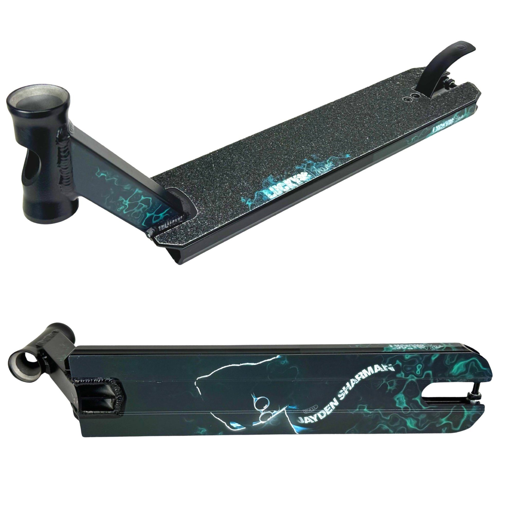 Stuntscooter Lucky Prospect Jayden Sharman Signature Stunt-Scooter Deck schwarz