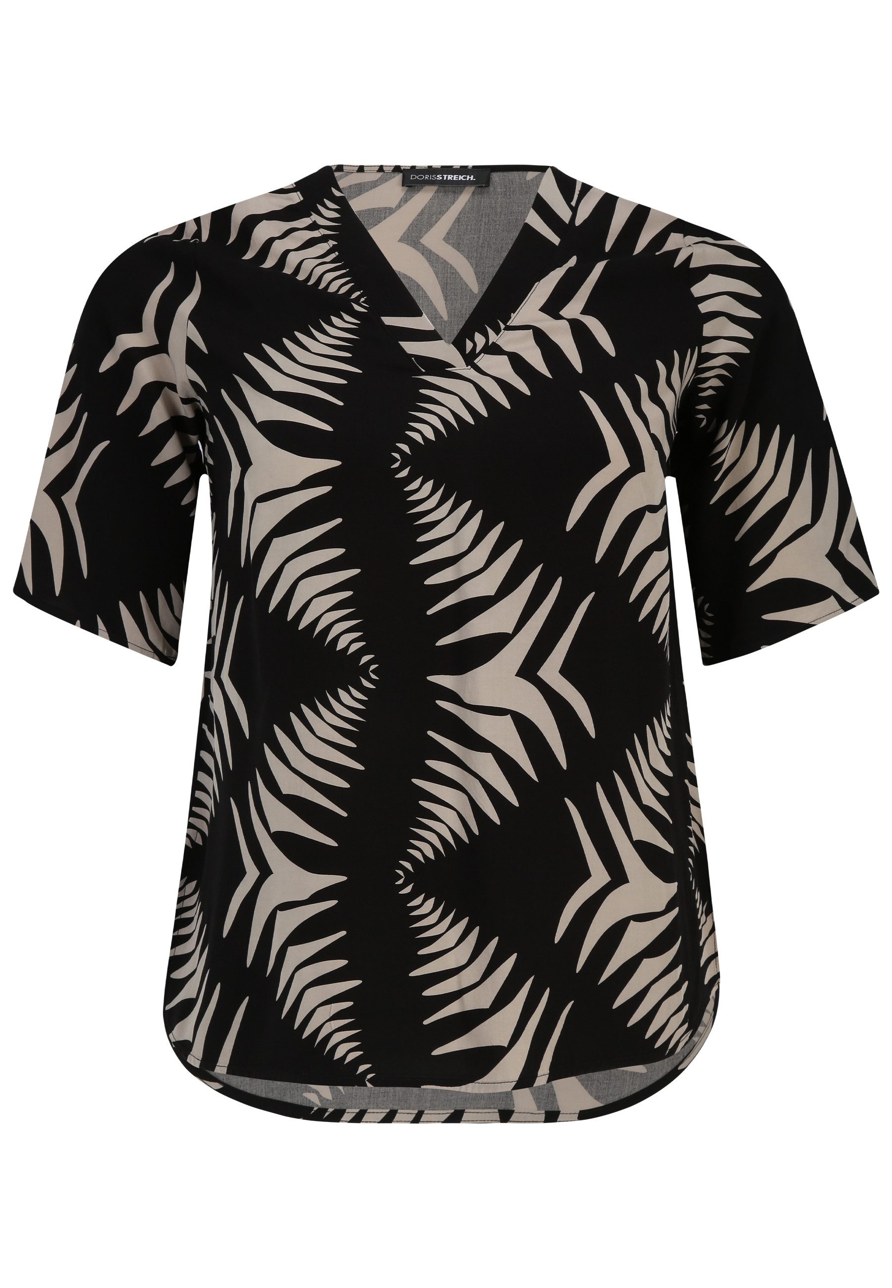 Kurzarmbluse Bluse