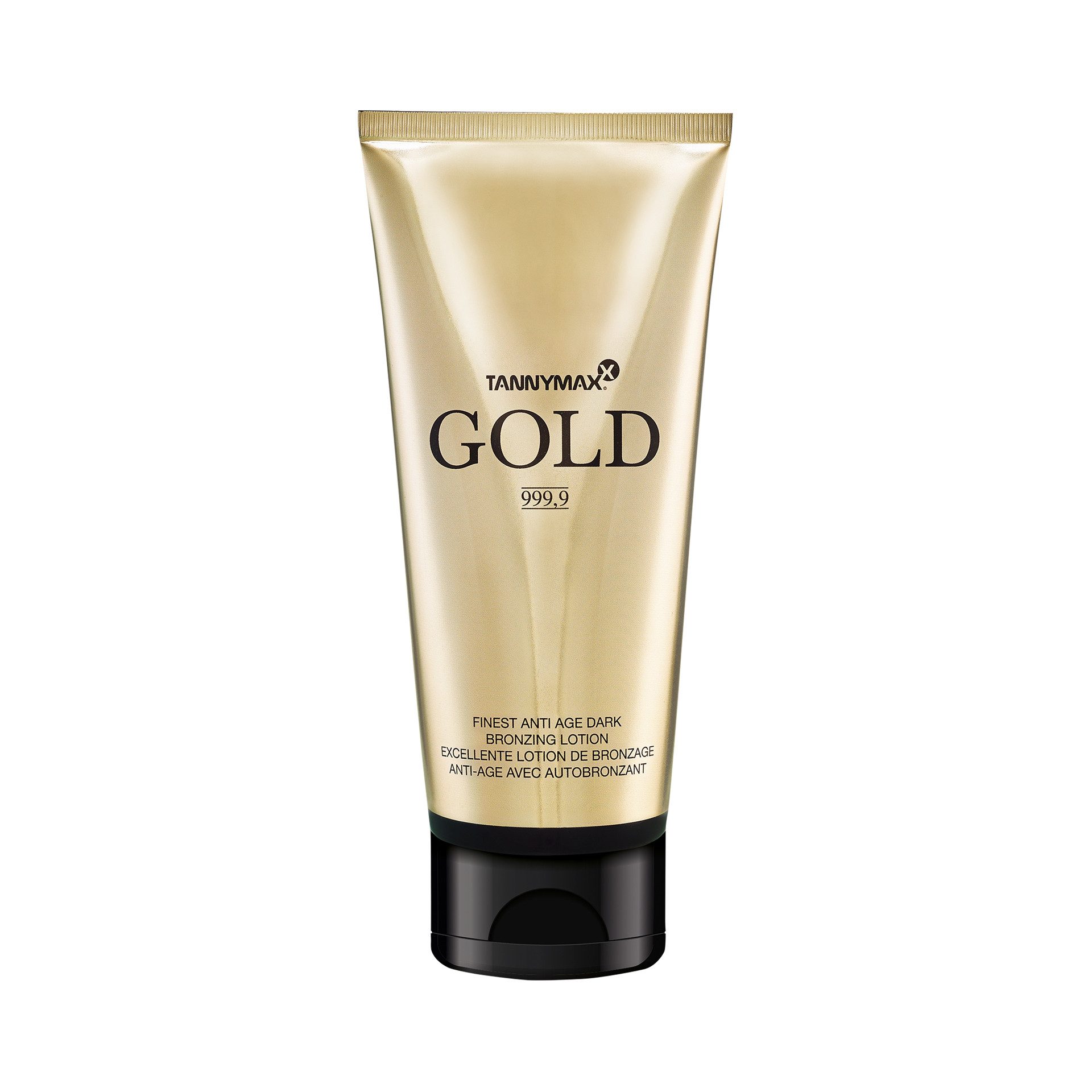 Tannymaxx Selbstbräunungslotion Gold 999,9 Dark Bronzing Lotion 200ml, Mit Автозагар