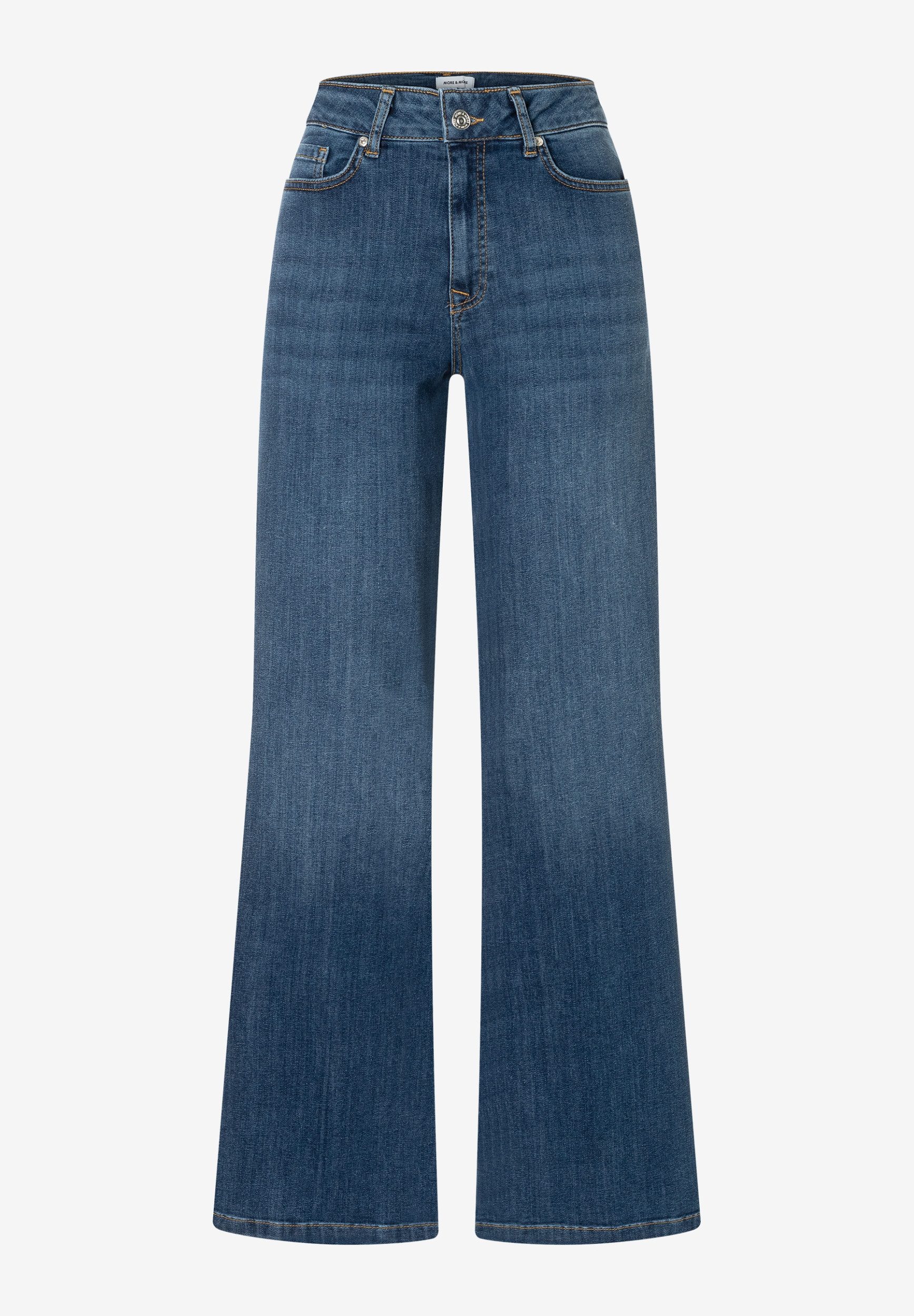 MORE&MORE Bequeme Jeans Five-Pocket Marlene