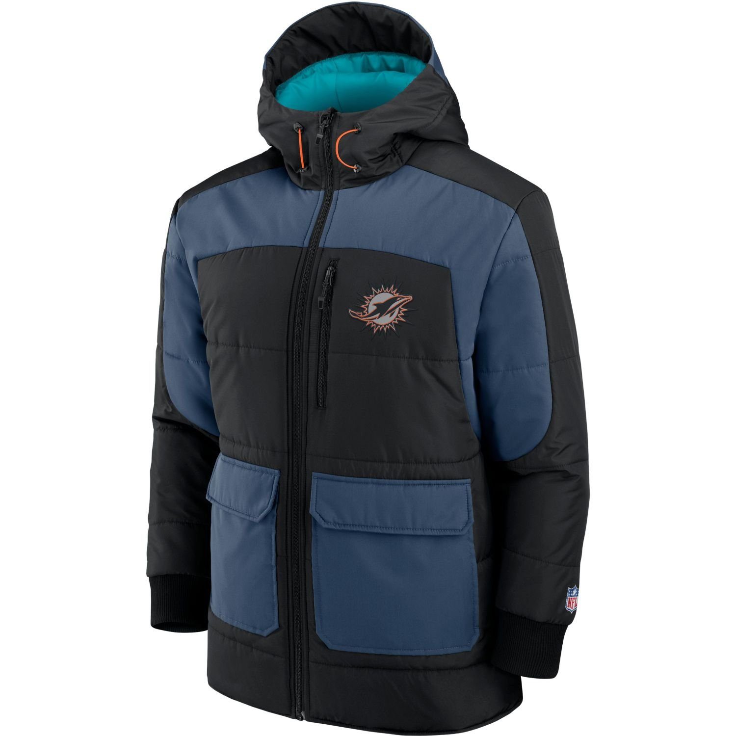 Fanatics Winterjacke Miami Dolphins NFL Parka