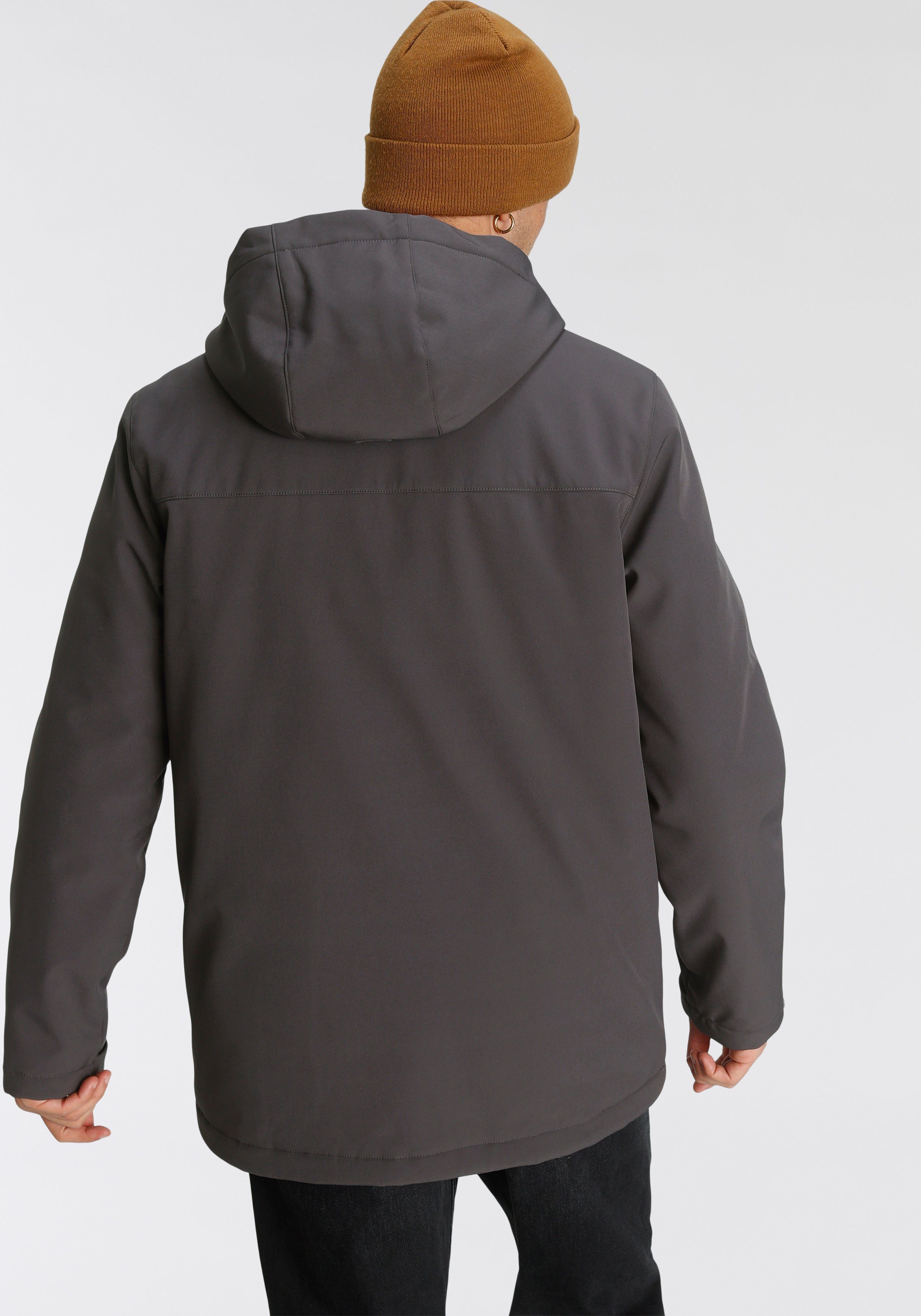 Polarino Winterjacke atmungsaktiv, wasserabweisend, winddicht günstig online kaufen