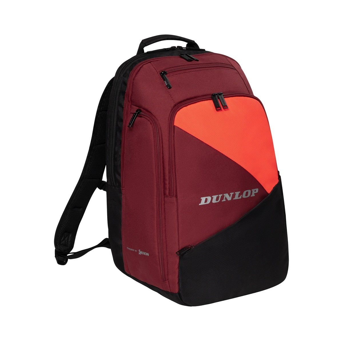 Dunlop Tennisrucksack Srixon CX Performance (Haupt- und Schlägerfach) 2024 rot/schwarz