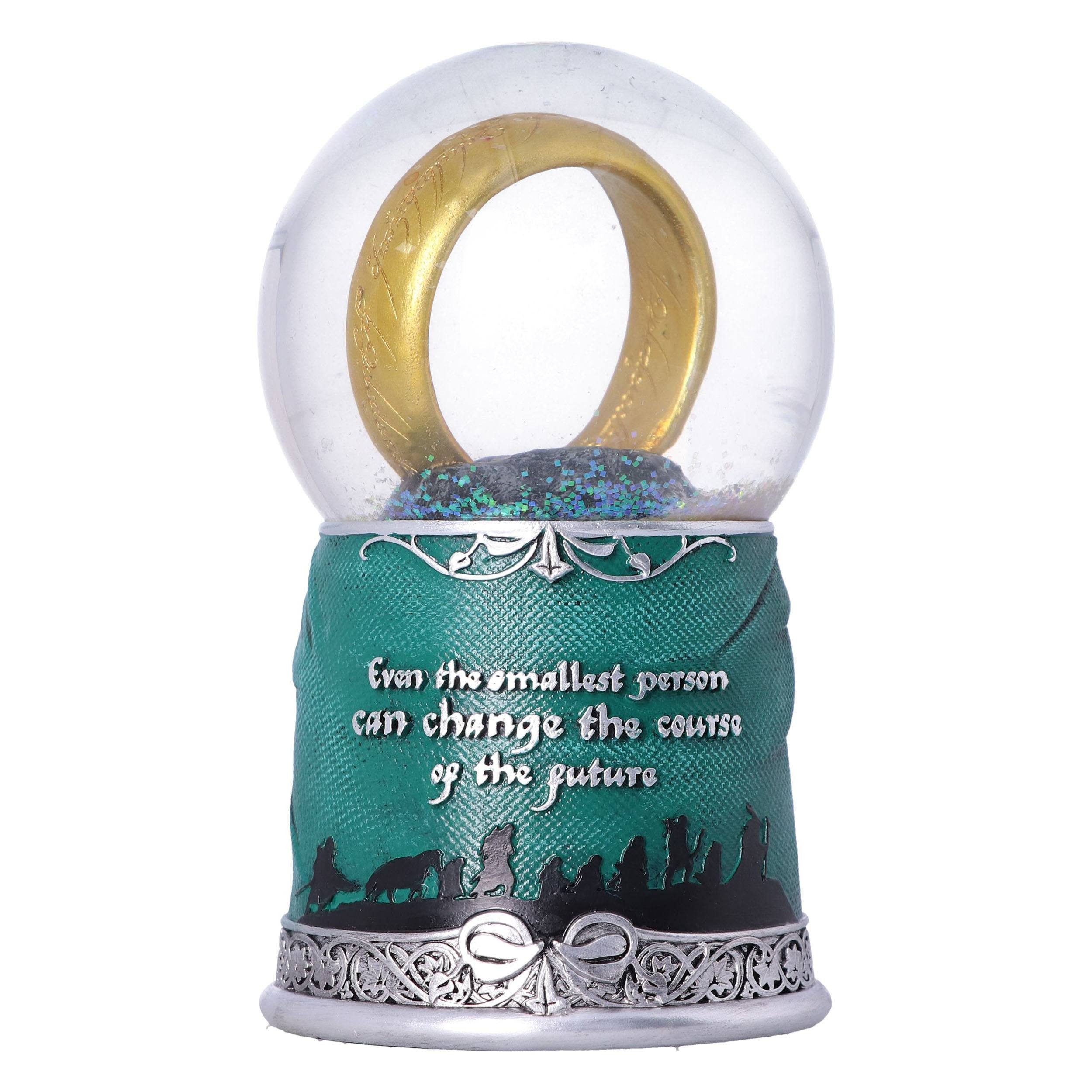 Nemesis Now Schneekugel Herr der Ringe Schneekugel Frodo 17 cm (1 St), hochwertiges Resin