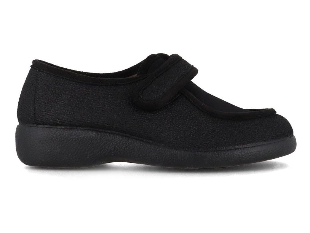 VAROMED Klettslipper Ricardo Hausschuh Klettverschluss
