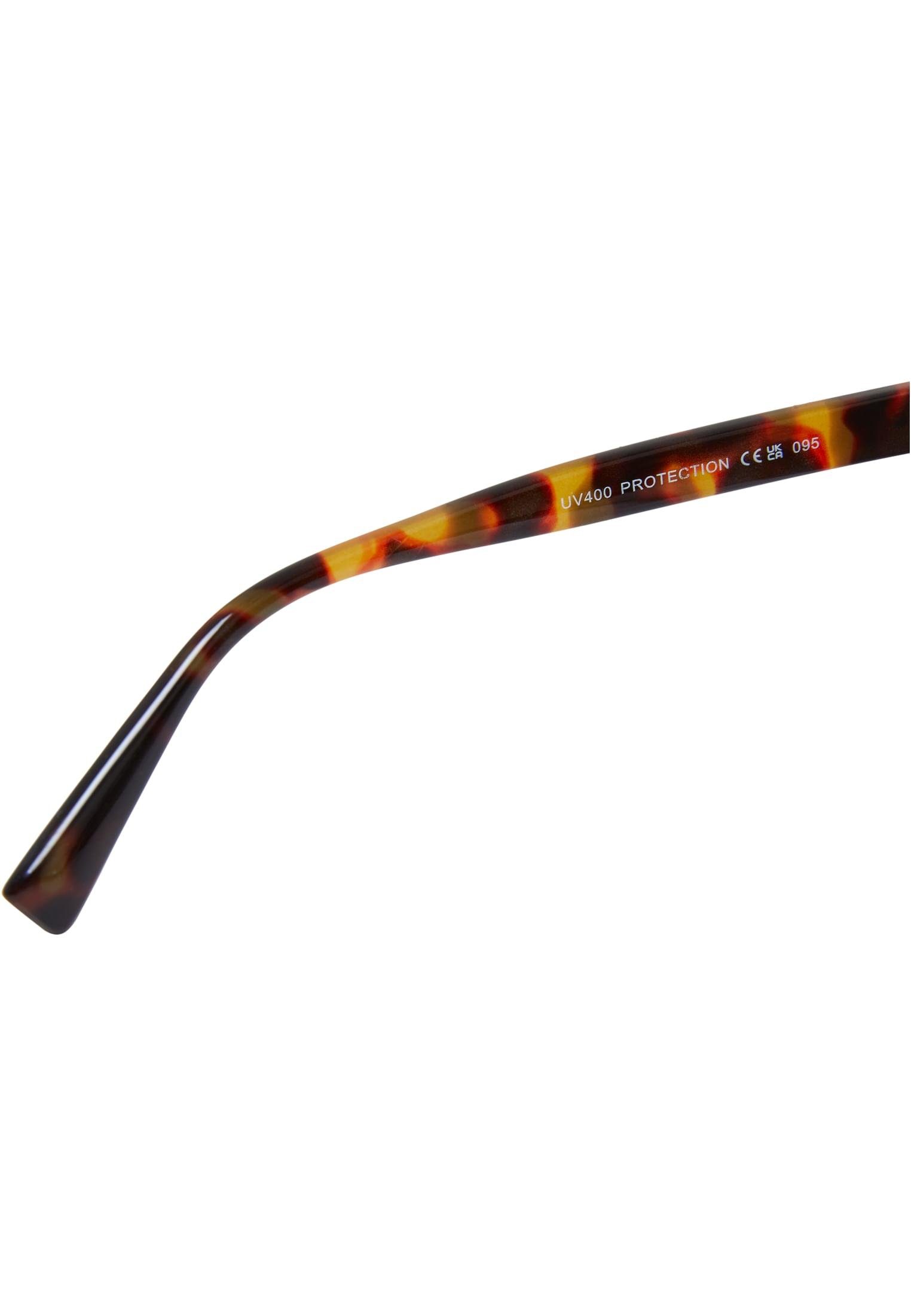 URBAN CLASSICS Sunglasses Naples amber/brown Sonnenbrille Unisex