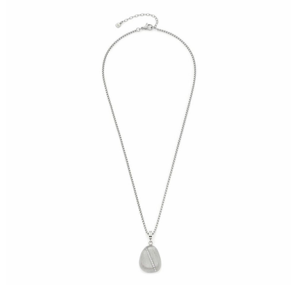 LEONARDO Edelstahlkette Ciottolo silberf... LEONARDO Edelstahlkette Ciottolo silberf...