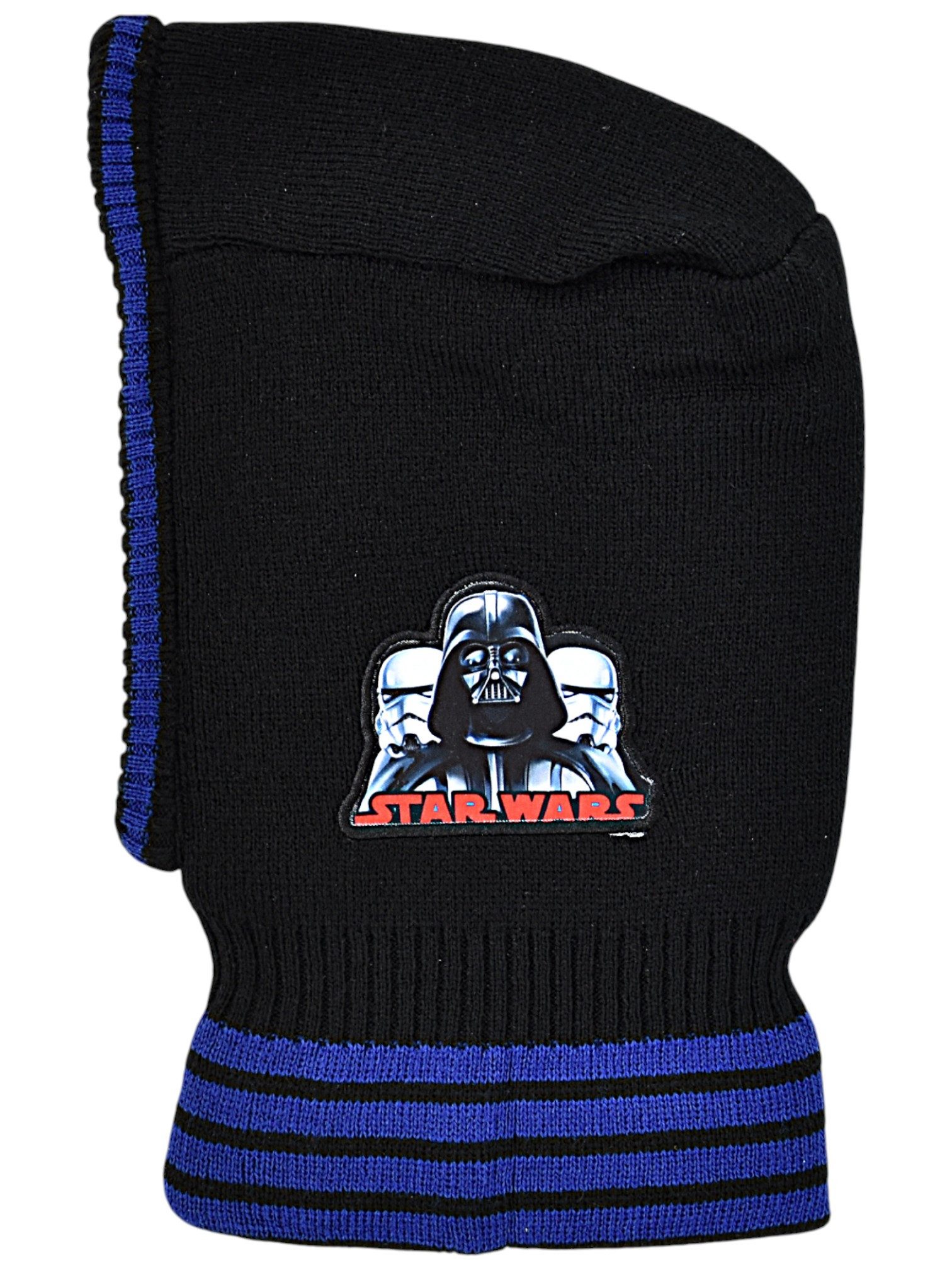 Star Wars Schlupfmütze Darth Vader Jungen Strickmütze Einheitsgröße