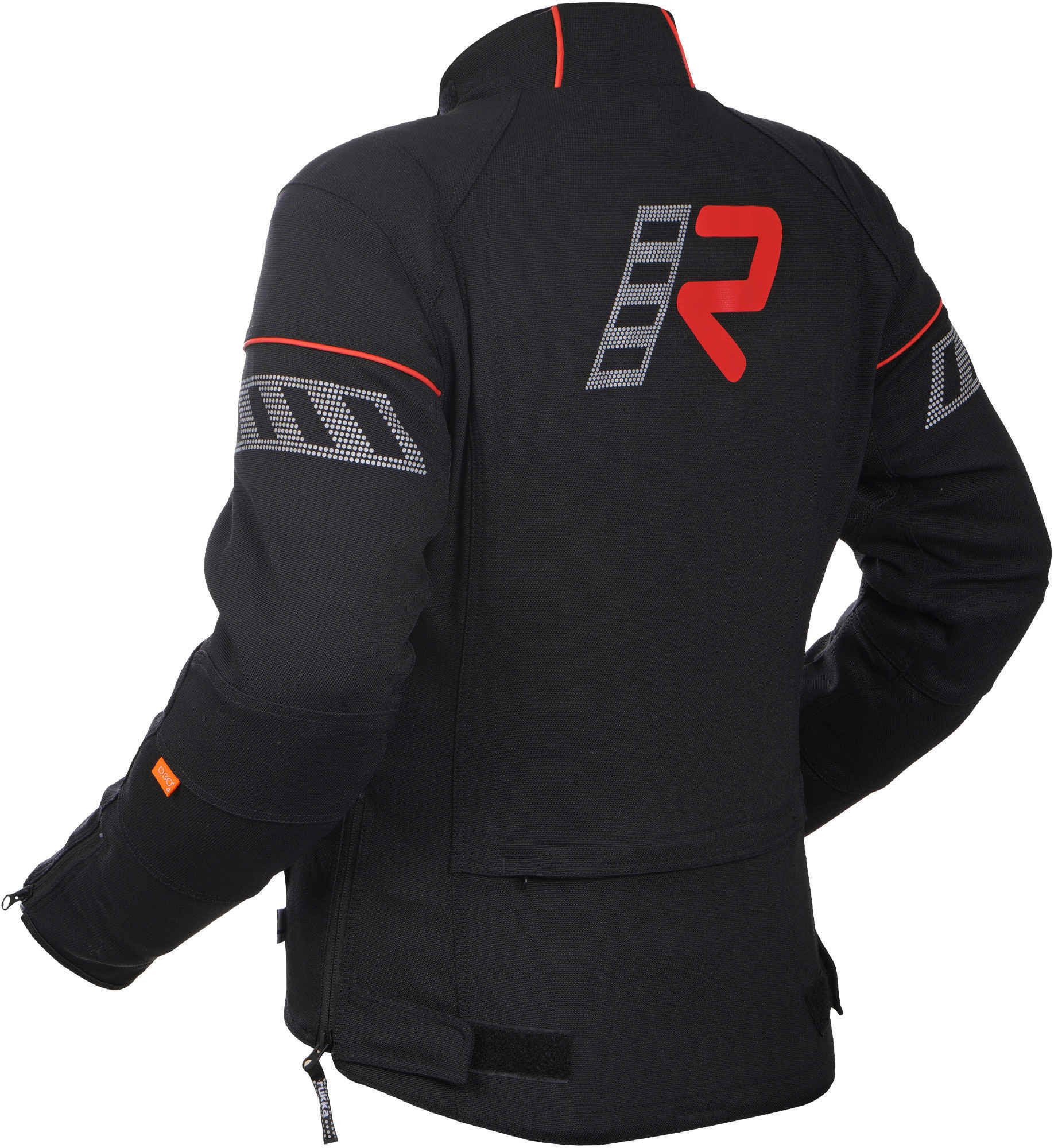 Rukka Motorradjacke AirGobina 2.0 Damen Motorrad Textiljacke Wasserdicht Atmungsaktiv dehnbar protektoren reißverschluss wasserdi