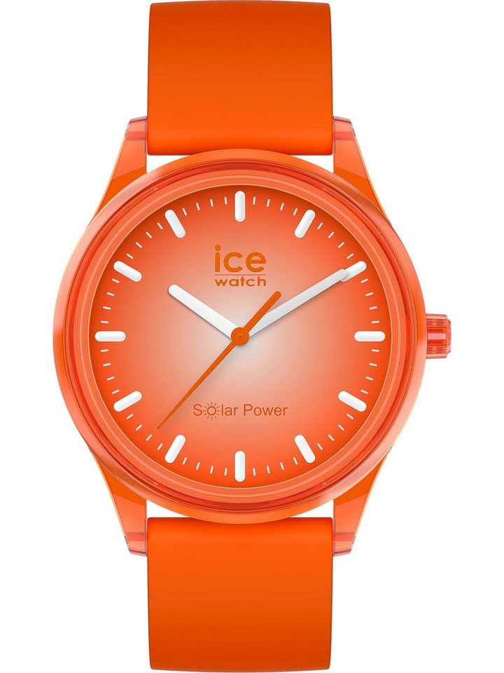 ice-watch Quarzuhr ICE Watch Unisex-Uhren Analog Quarz, Farbe: hellblau