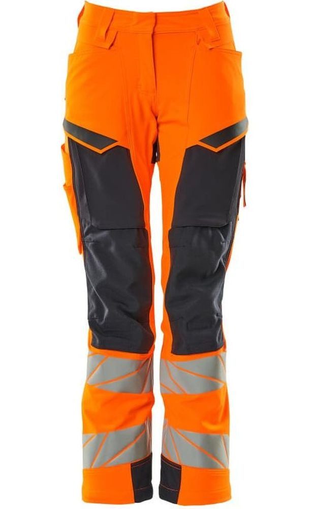 Hi-vis Orange/Schwarzblau